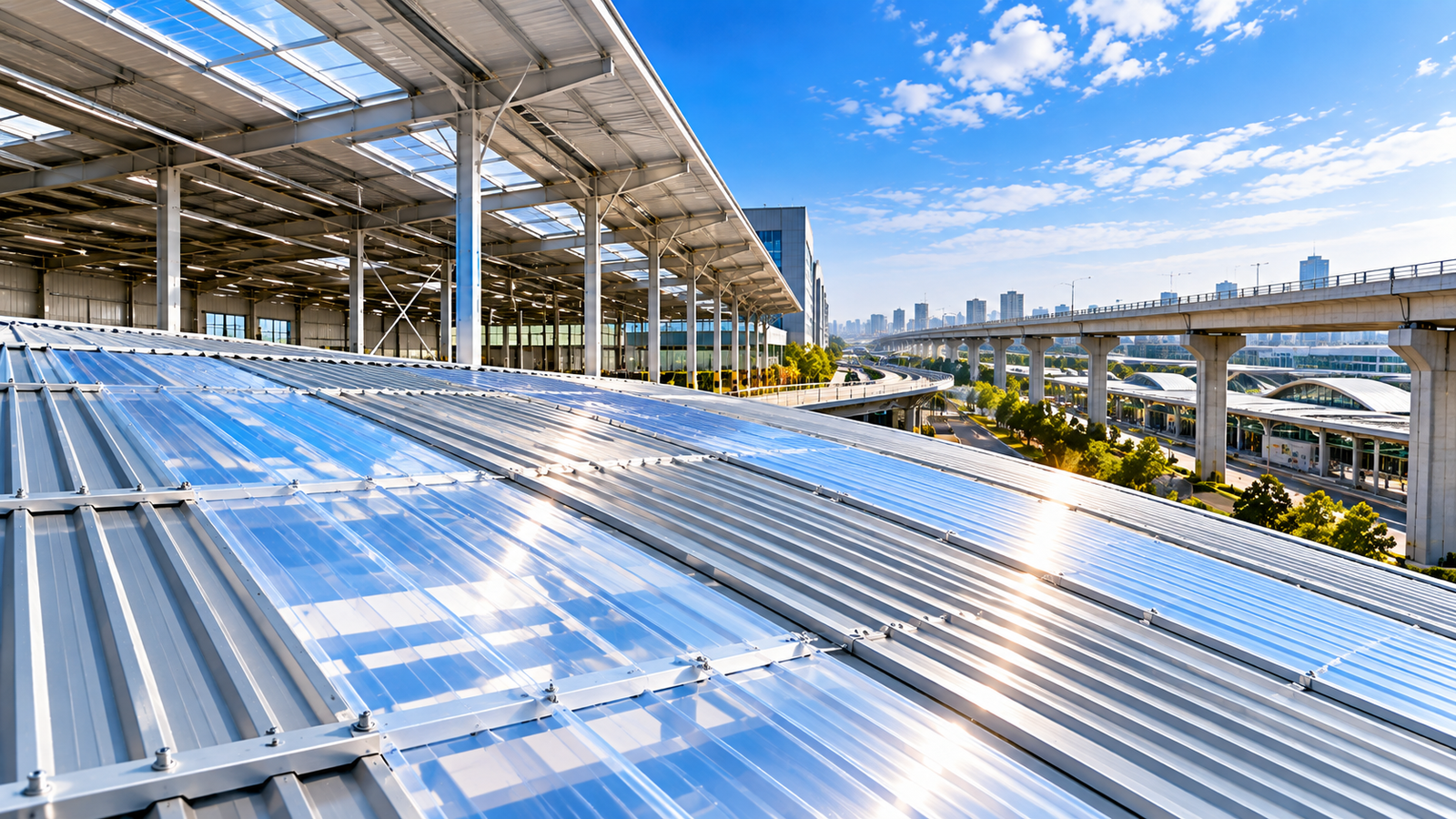 Infrastructure roofing solution